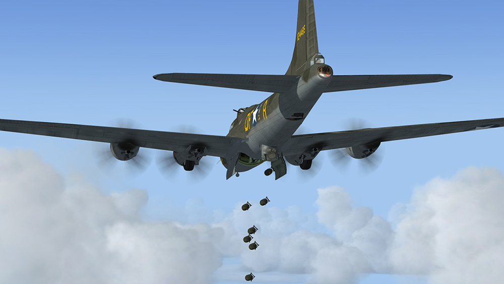 Aeroplane Heaven - B-17-Flying Fortress